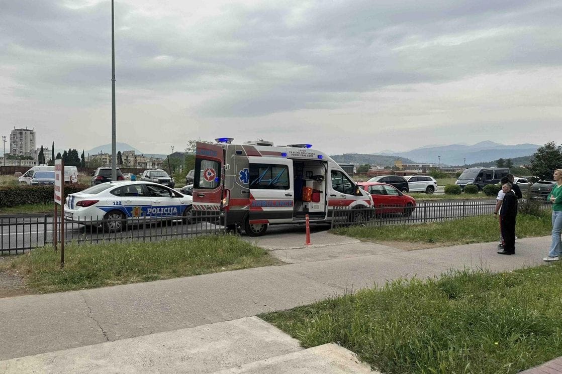 Podgorica: Na Starom aerodromu oboren pješak
