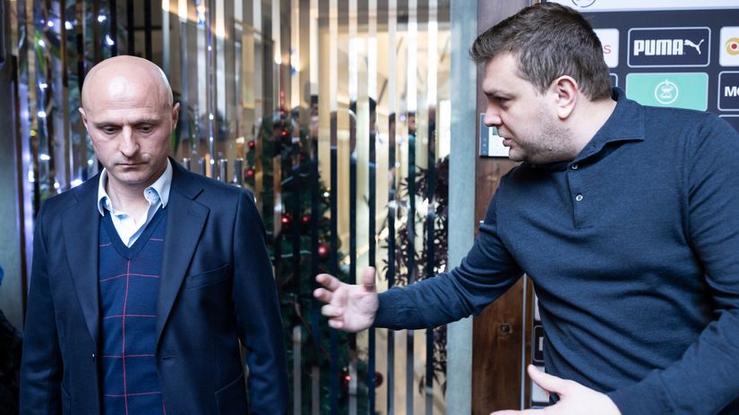 Vazura smirio svađu u Humskoj: Nađ, legenda Partizana vodi derbi!