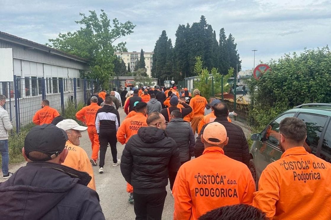 Sindikat podgoričke Čistoće traži povlačenje sistematizacije