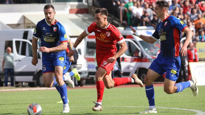 Vojvodina u nadoknadi izborila finale Kupa