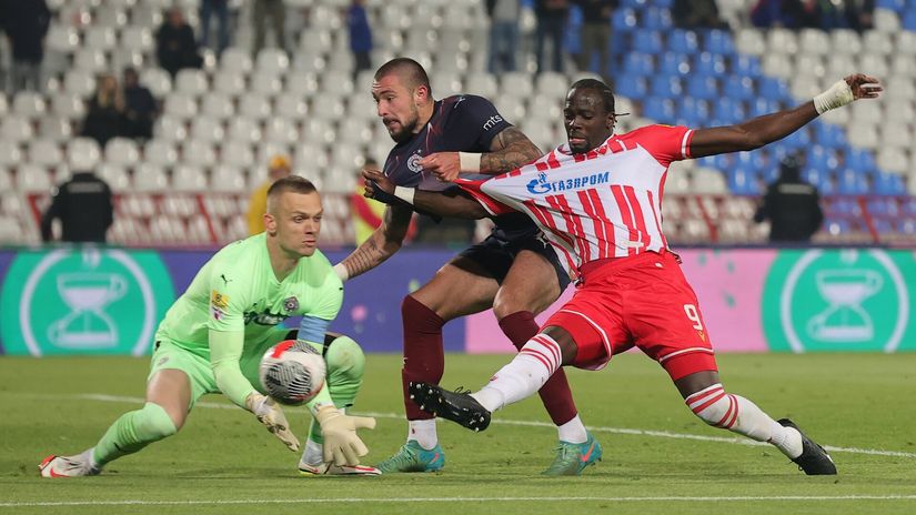 Zvezdi i vječiti derbi u Kupu: Jovanović spasio Partizan katastrofe