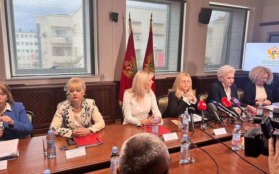 Vučković: Opšta sjednica o kandidatima za čelnika Vrhovnog suda polovinom maja