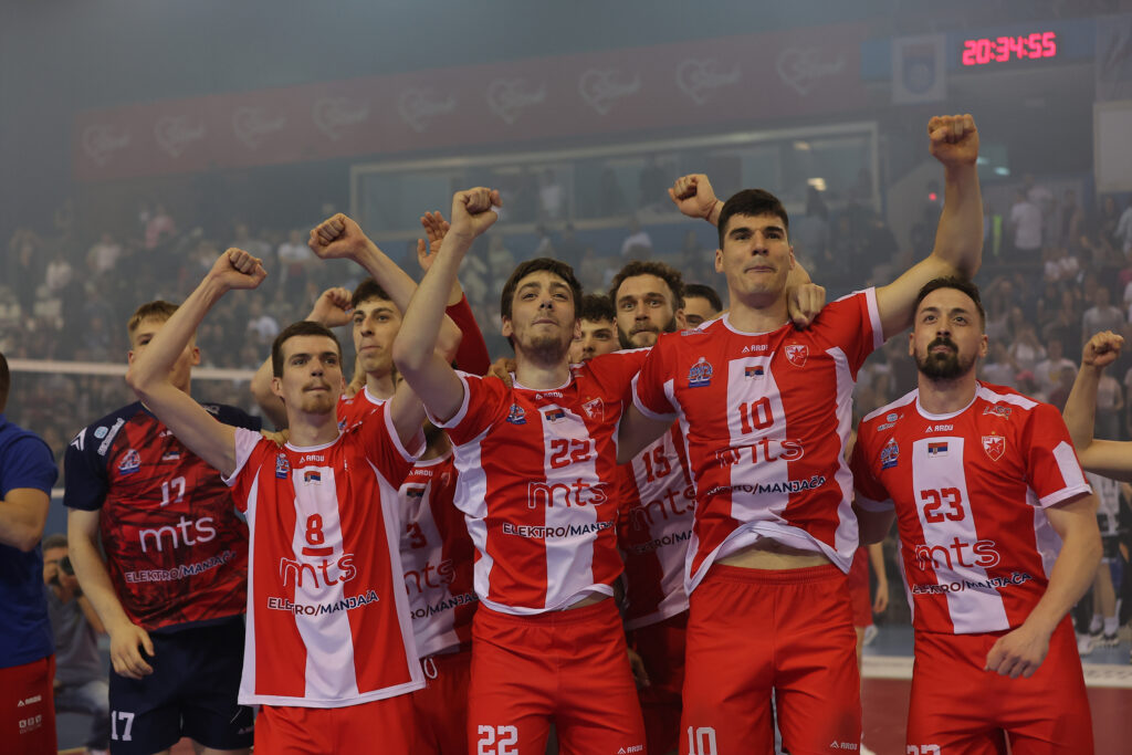 Zvezda šampion posle osam godina: Detronizovala najvećeg rivala