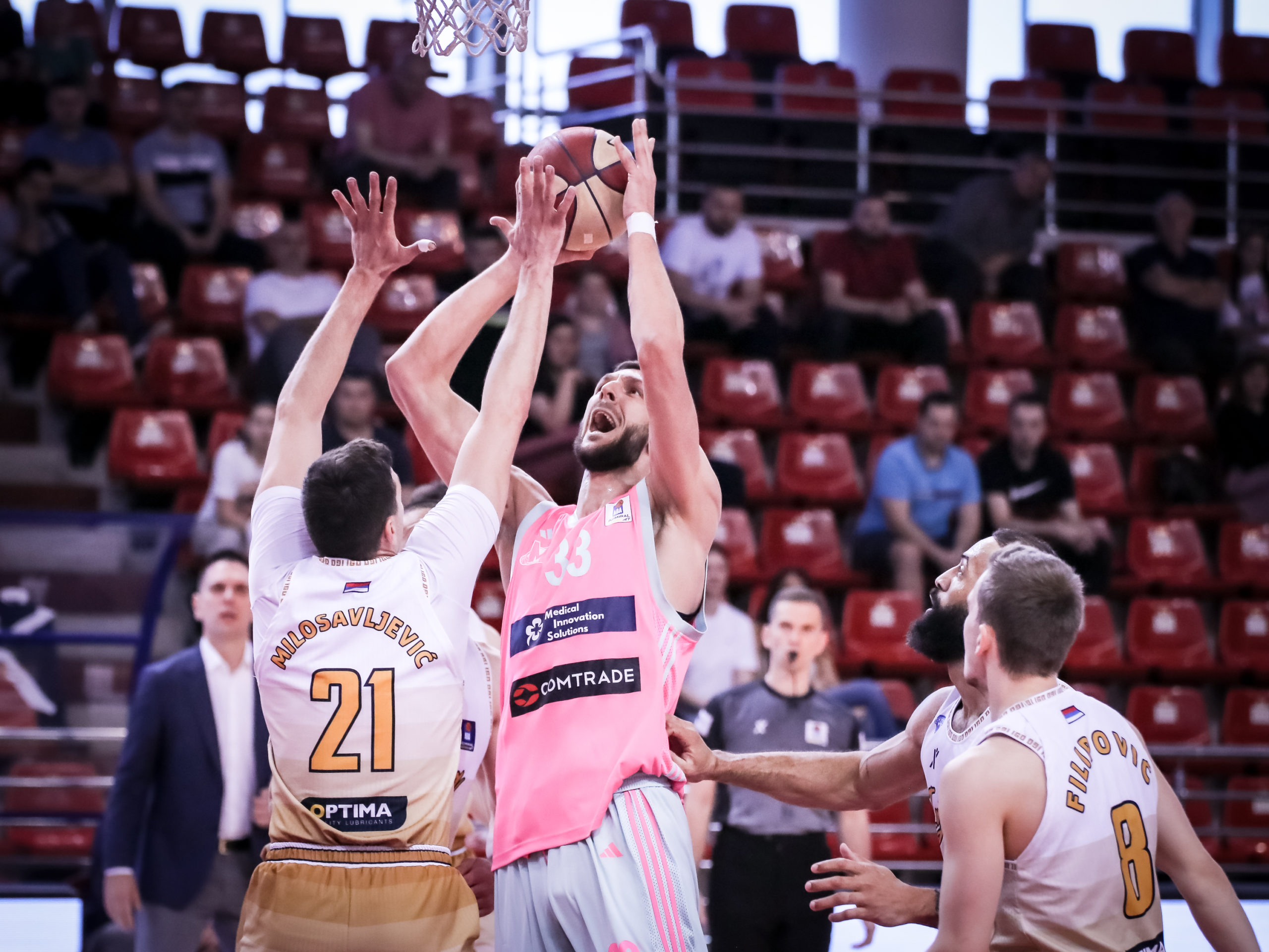 Plavšić MVP poslednjeg kola ABA lige