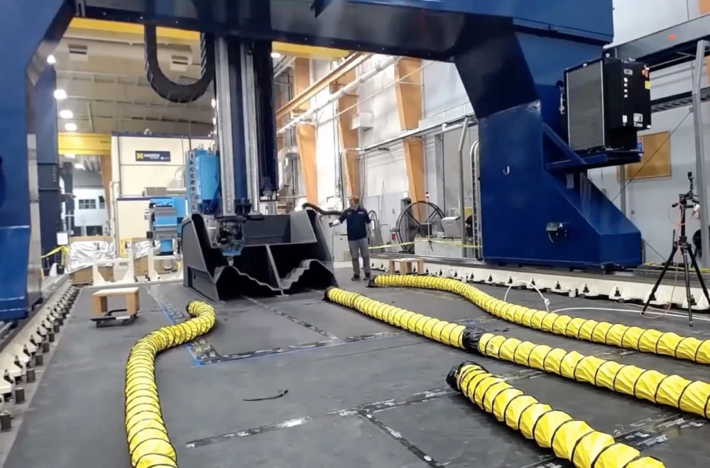 Najveći 3D štampač na svijetu: Napravi cijelu kuću za 80 sati (VIDEO)