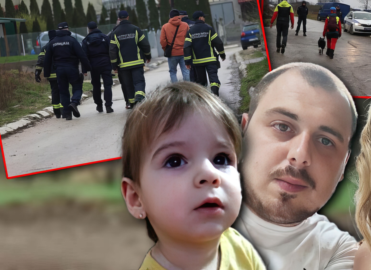 Otac ubijene Danke skoro zanijemio od bola i muke: Čekamo da se tijelo našeg malog anđela nađe….