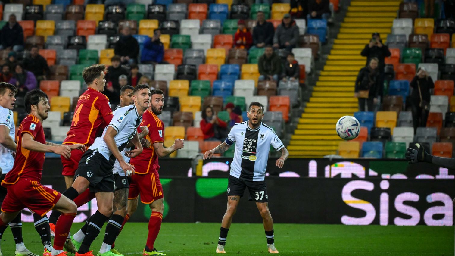 Roma u 18 minuta bolja od Udinezea