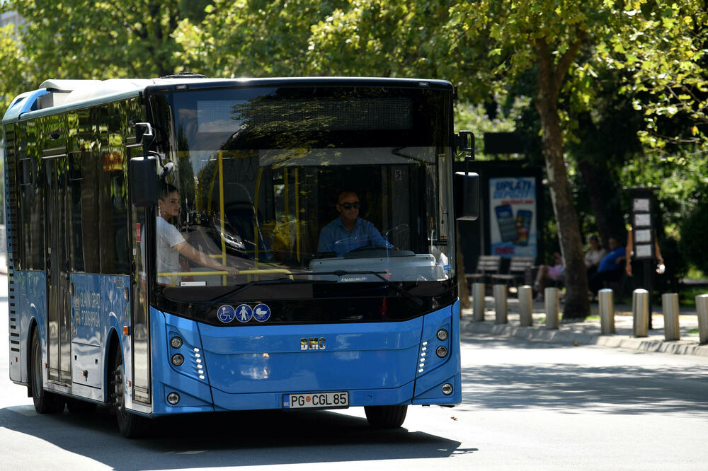 Tokom prazničnog perioda izmjene u redu vožnje linijskog prevoza