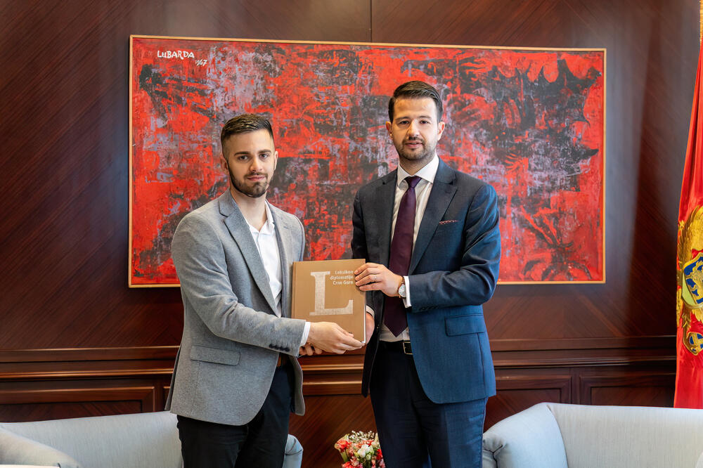 Najbolji student Univerziteta Crne Gore proveo dan sa Milatovićem: Crna Gora posjeduje izuzetan ljudski potencijal