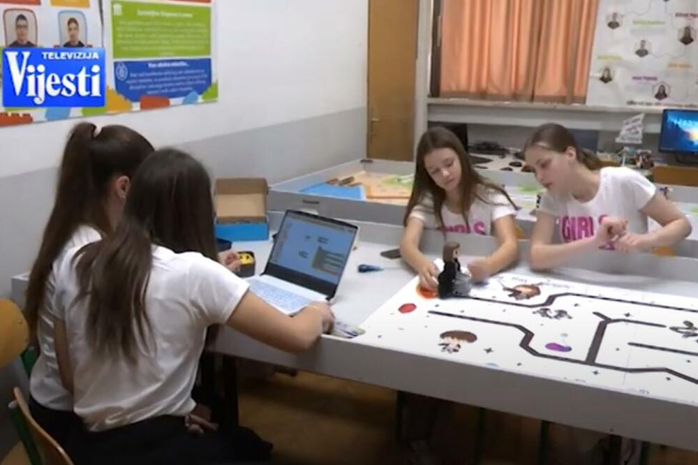 Dan djevojčica u ICT-u: Istražuju svijet tehnologije uz omiljenu junakinju Hermionu