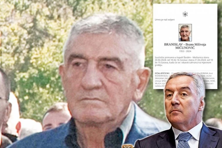 “Republika”: Objavili kompletan izvještaj CRNOGORSKE SLUŽBE O BRANU MIĆUNOVIĆU!