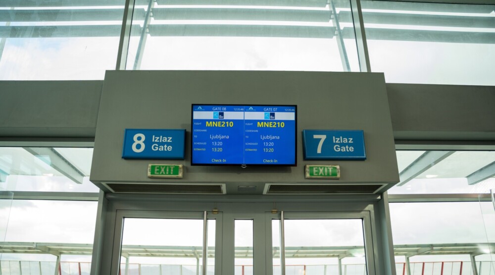 Granični prelazi na Aerodromima nemaju adekvatne uslove za zadržavanje lica
