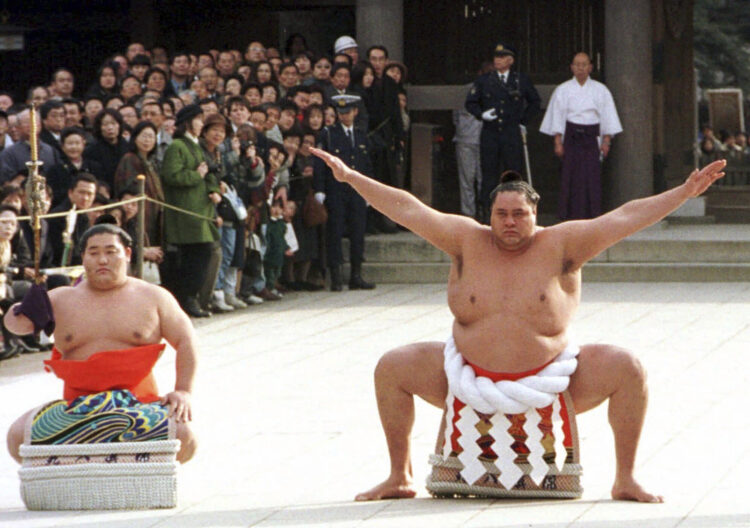 Preminuo prvi ne-japanski prvak u sumo rvanju