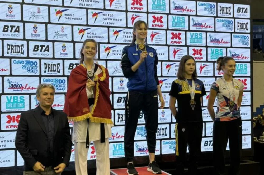 Berišaj srebrna na prestižnom turniru u Beogradu