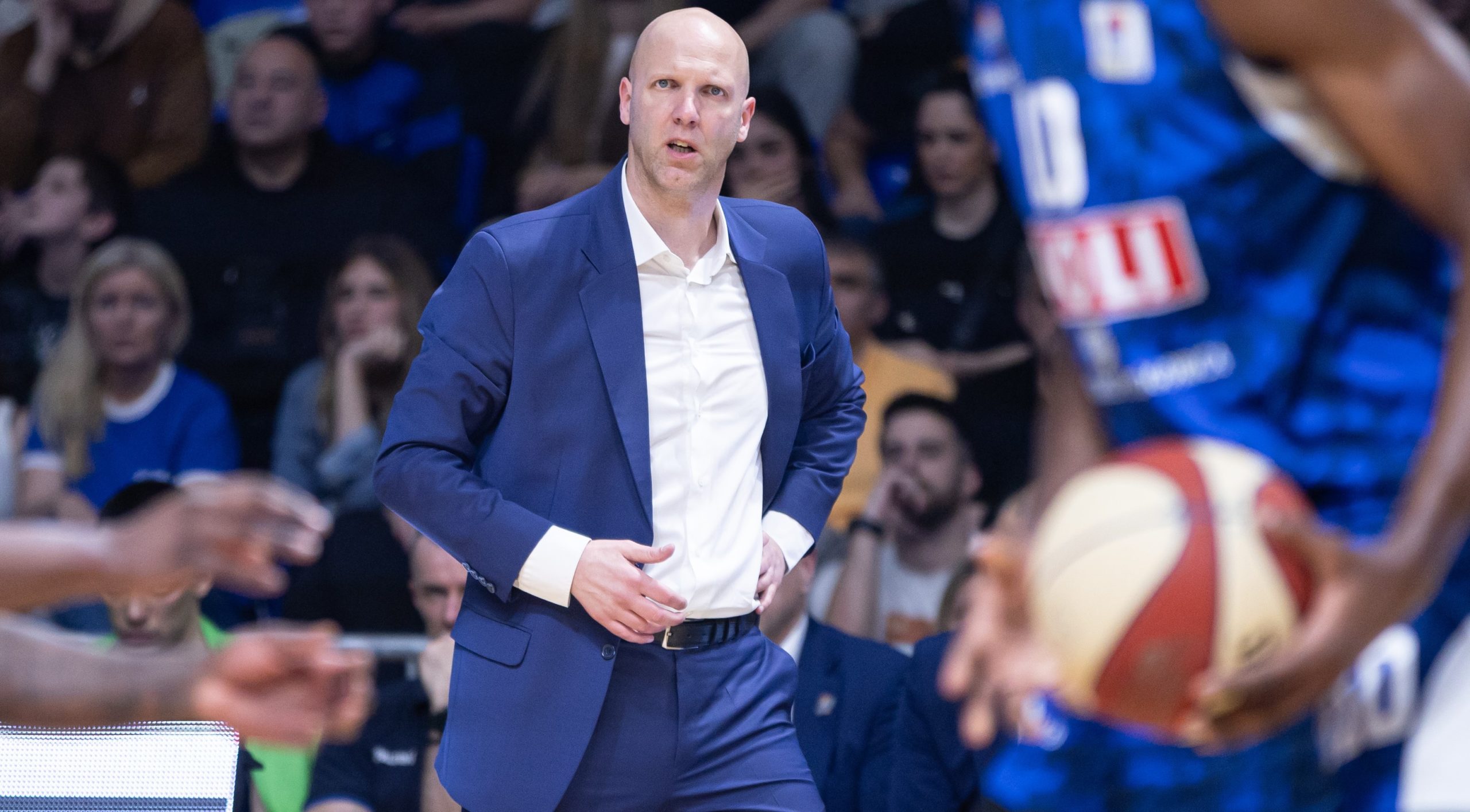 Žakelj: Partizan došao sa 12 najboljih igrača, momci dali sve od sebe