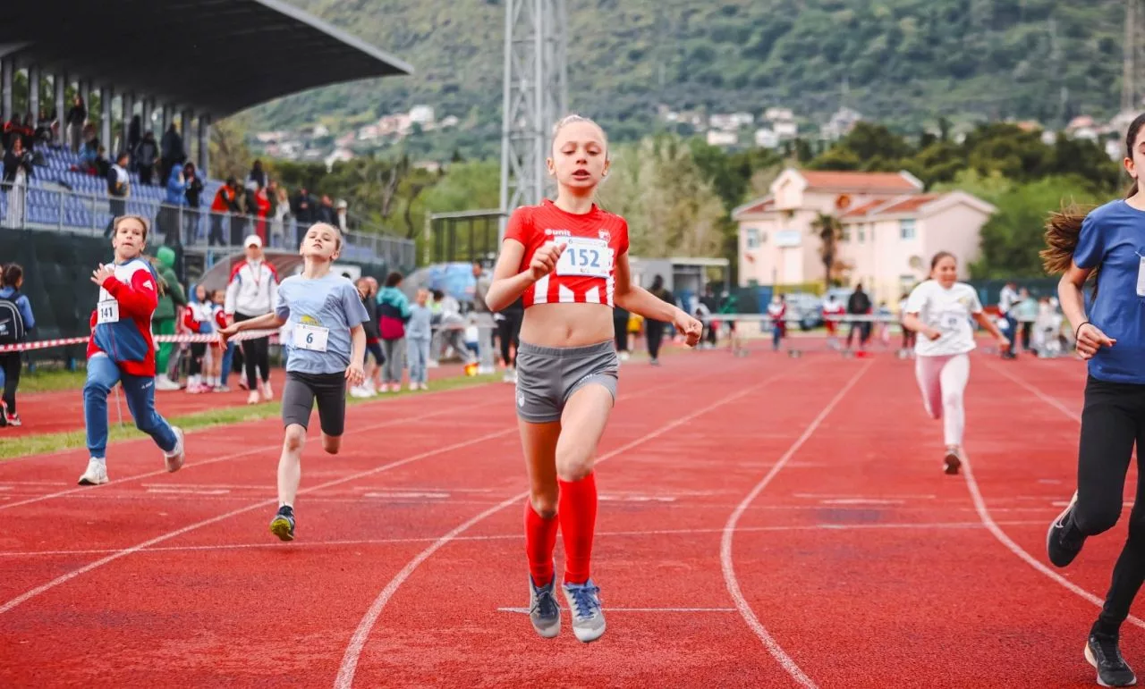Najviše medalja za atletičare AK Sanja na mitingu za cicibane