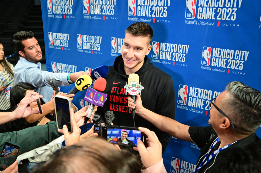 Bogdanović rekorder Atlante: Jokić brojao do 41, Pokuševski dvocifren, Vasa nije bio na nivou
