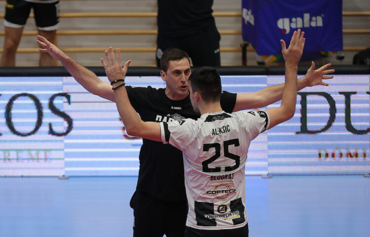 Najrealnije da odlučuje peta utakmica: Crno-bijeli se vratili nakon 0-2