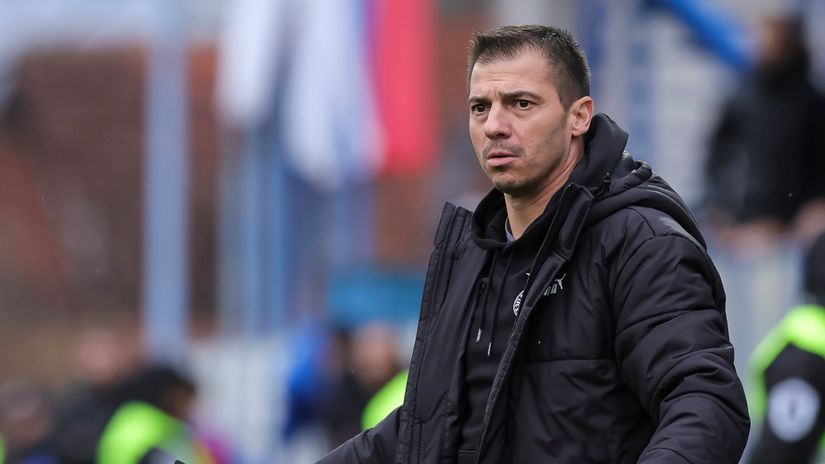 Bojan Zavišić mora da vodi Partizan protiv Zvezde