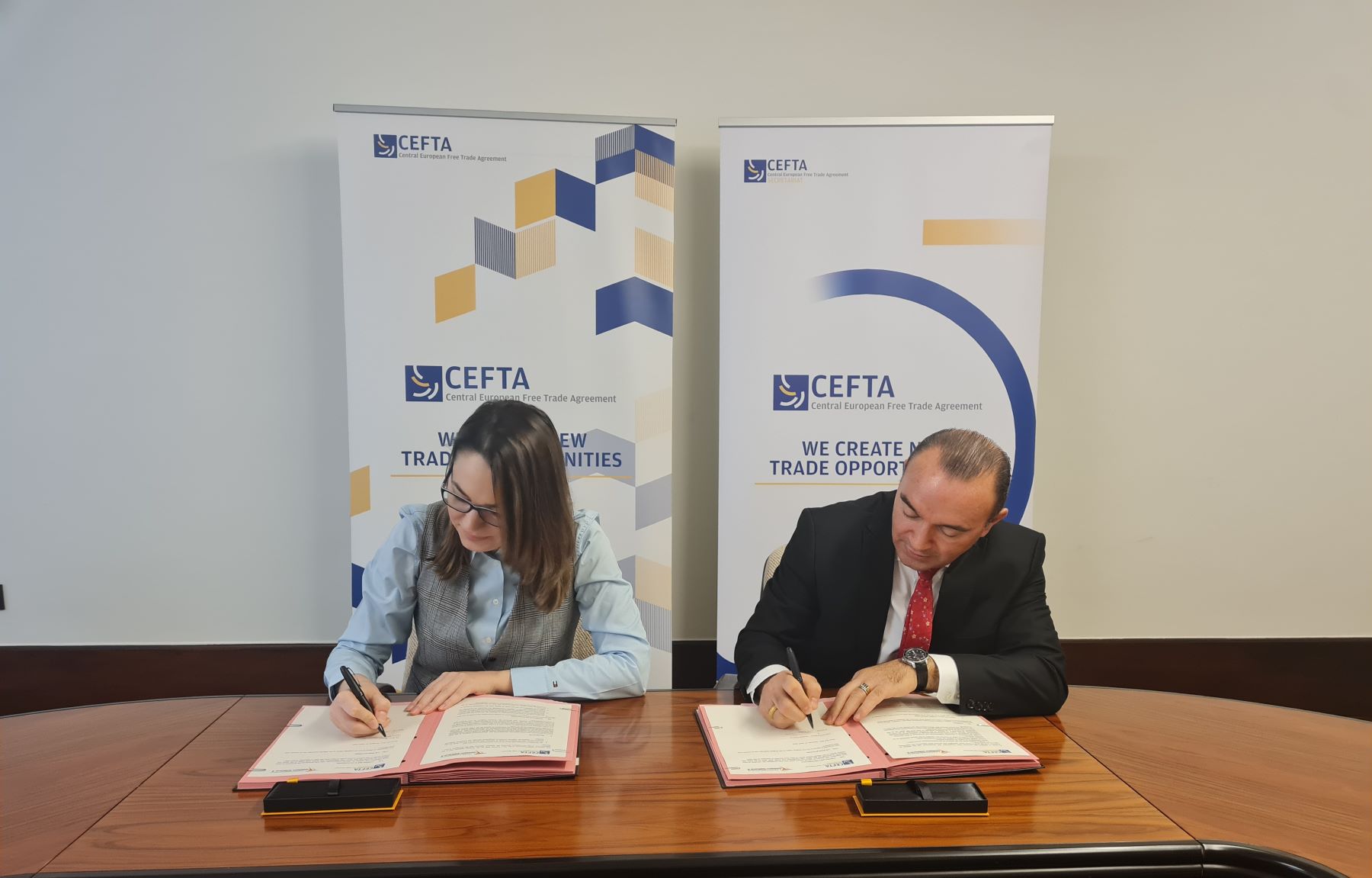 CEFTA i Investicioni forum šest komora Zapadnog Balkana potpisali Memorandum o razumijevanju