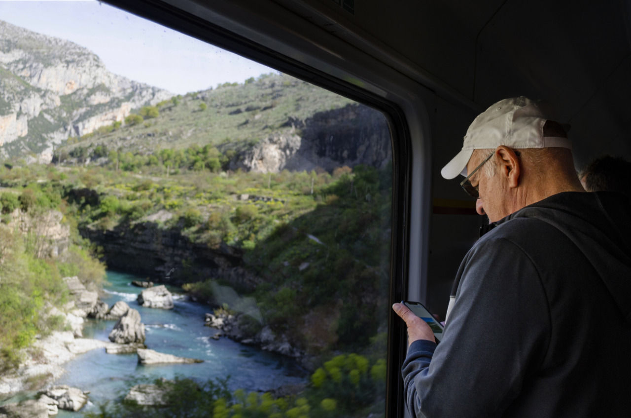 U Željezničkom prevozu počela turistička sezona