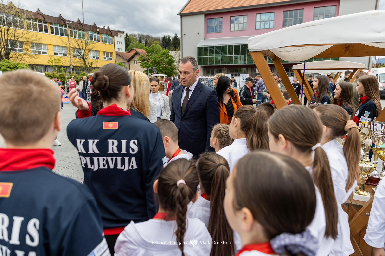 Sajmom sporta obilježen Dan reprezentacije u Pljevljima