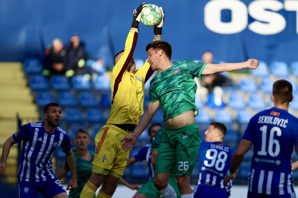 Fudbalski savez suspendovao golmana Budućnosti