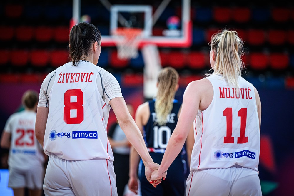 Crnogorke u Meksiku ili Ruandi igraju za istorijski Mundobasket