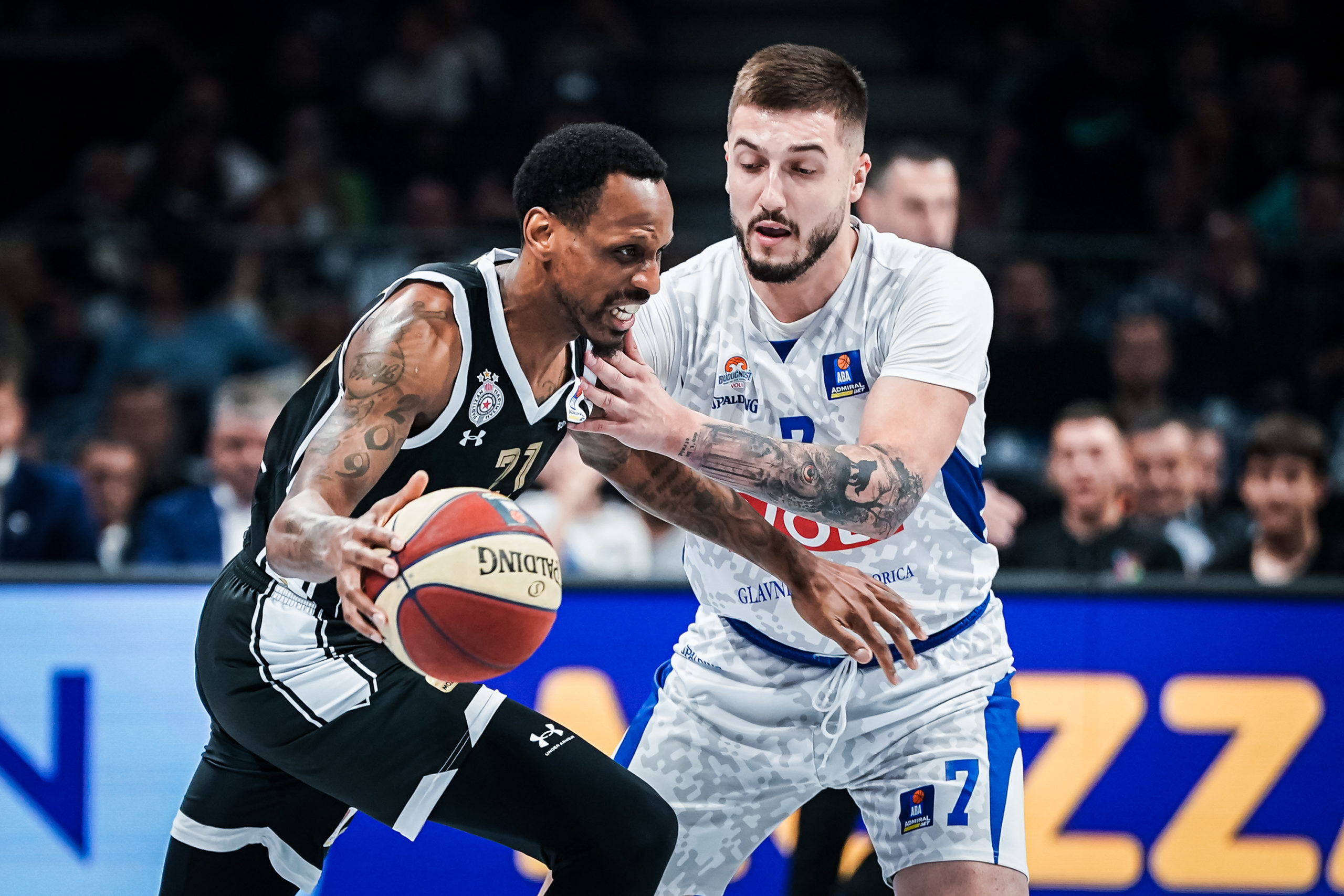 ABA liga: Partizan rutinski savladao Budućnost
