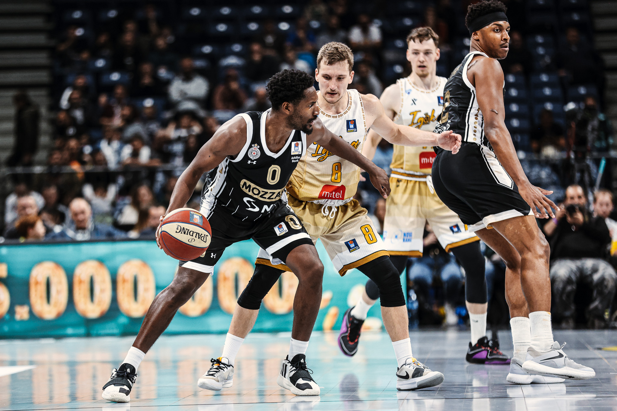 Partizan traži drugu pobjedu: Igokea ima šta da traži