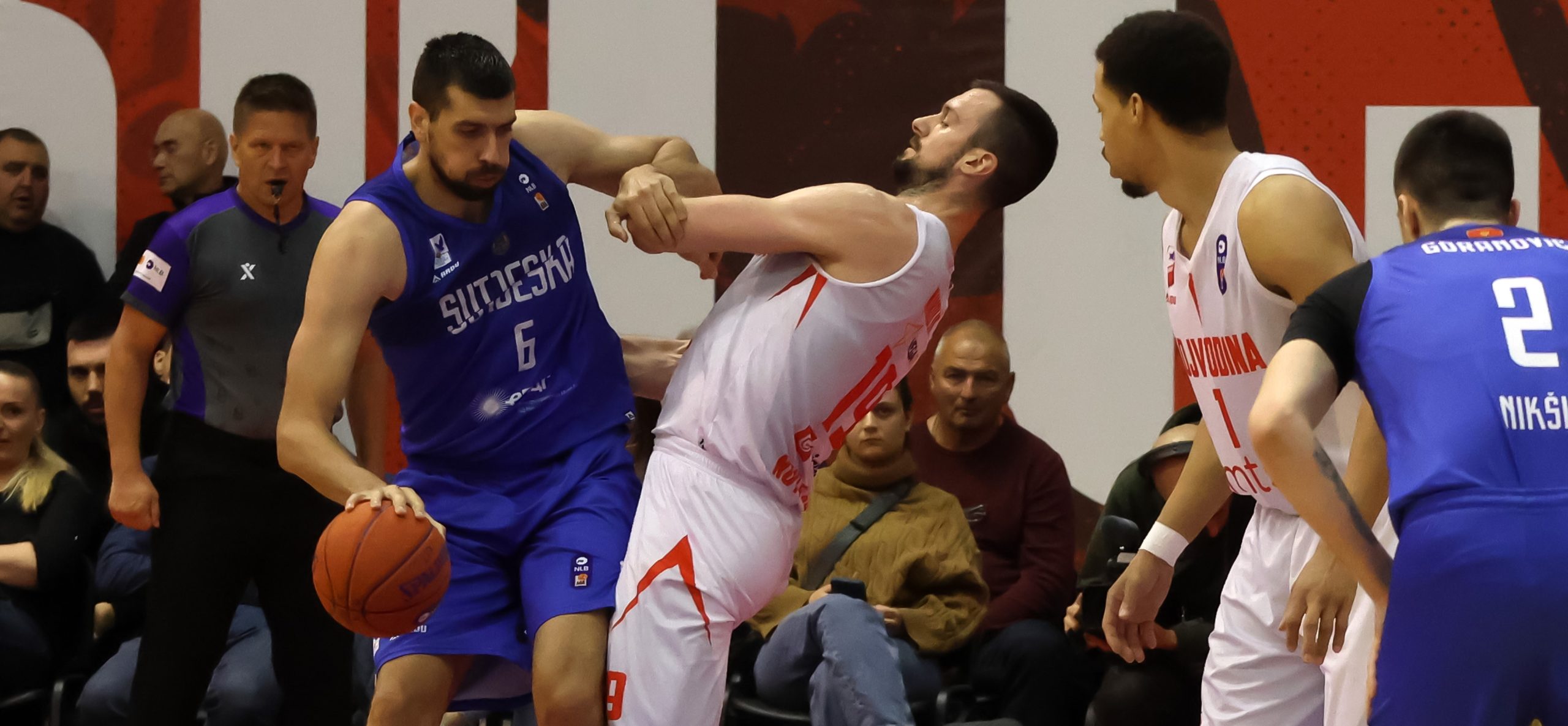 ABA 2 liga: Vojvodina ponovo poražena od Sutjeske