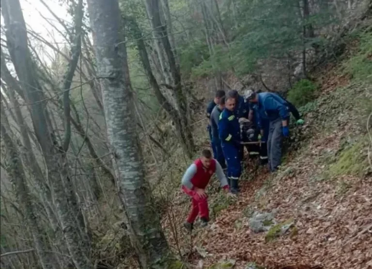 Pljevlja: Mladić usljed pada sa litice zadobio teške tjelesne povrede