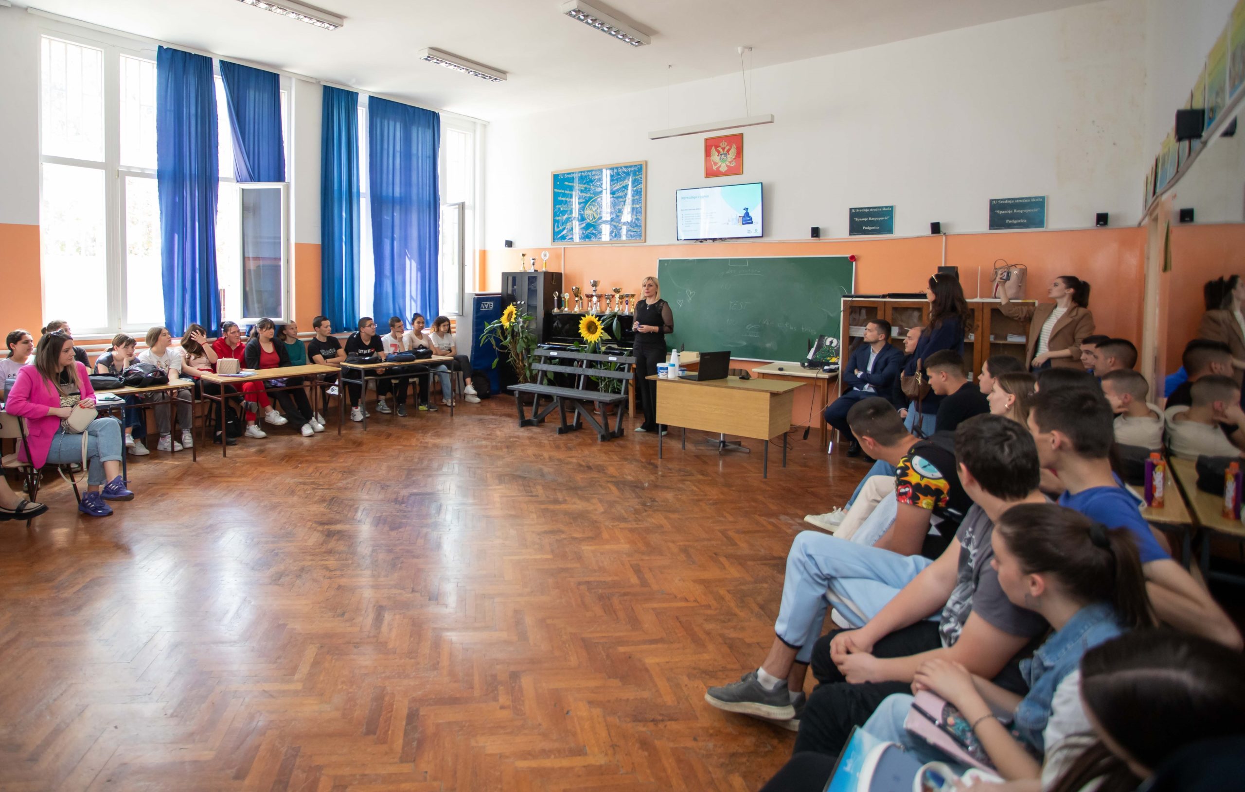 Uspješna realizacija projekta „Srednjoškolski zeleni angažman“