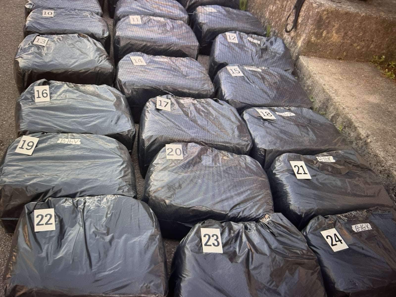 Zaplijenjeno preko 660 kilograma rezanog duvana!