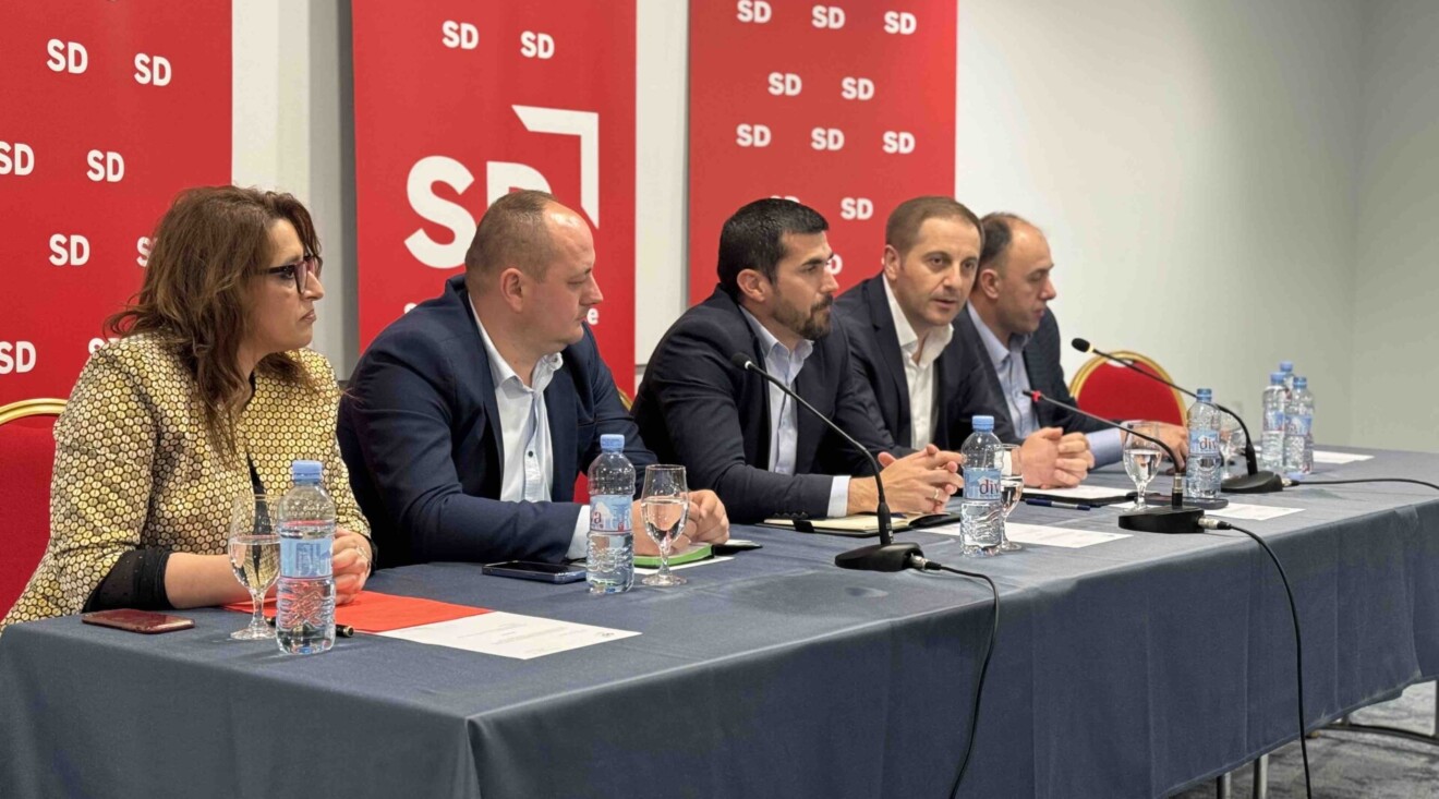 Šehović: SD pruža snažan doprinos razvoju Bara, privodimo kraju razgovore o novom modelu saradnje sa programski sličnim partijama