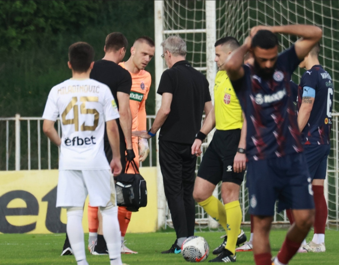 Banovo brdo mjesto svih stradanja Partizana: Crno-bijeli na minus sedam i bez trenera čekaju derbi