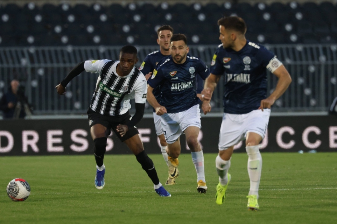 Partizan na koljenima: „Visi“ i drugo mjesto