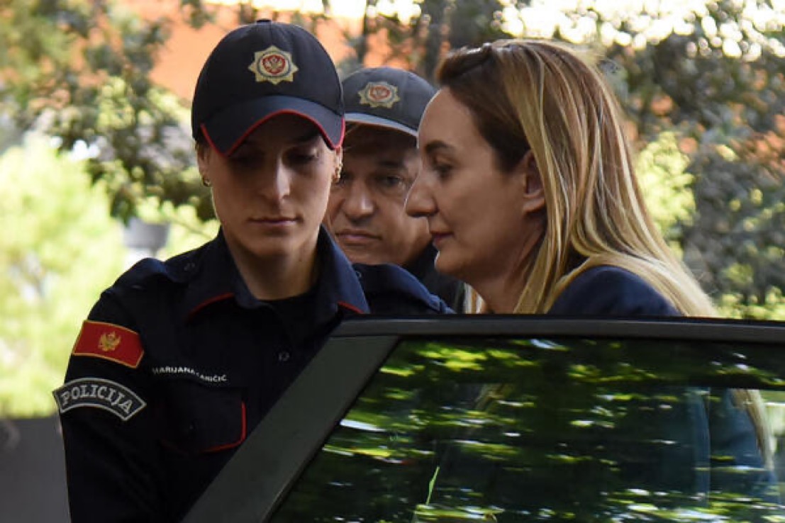 MANS: Perović iz kućnog pritvora napada SDT, a mjesecima nije postupala po presudama Đukanoviću, Katniću…