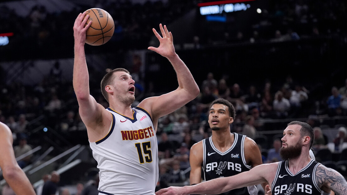 Šok u Teksasu – Jokić tragičar: „Fenjeraš“ slavio, Denver ostao bez prvog mjesta (VIDEO)