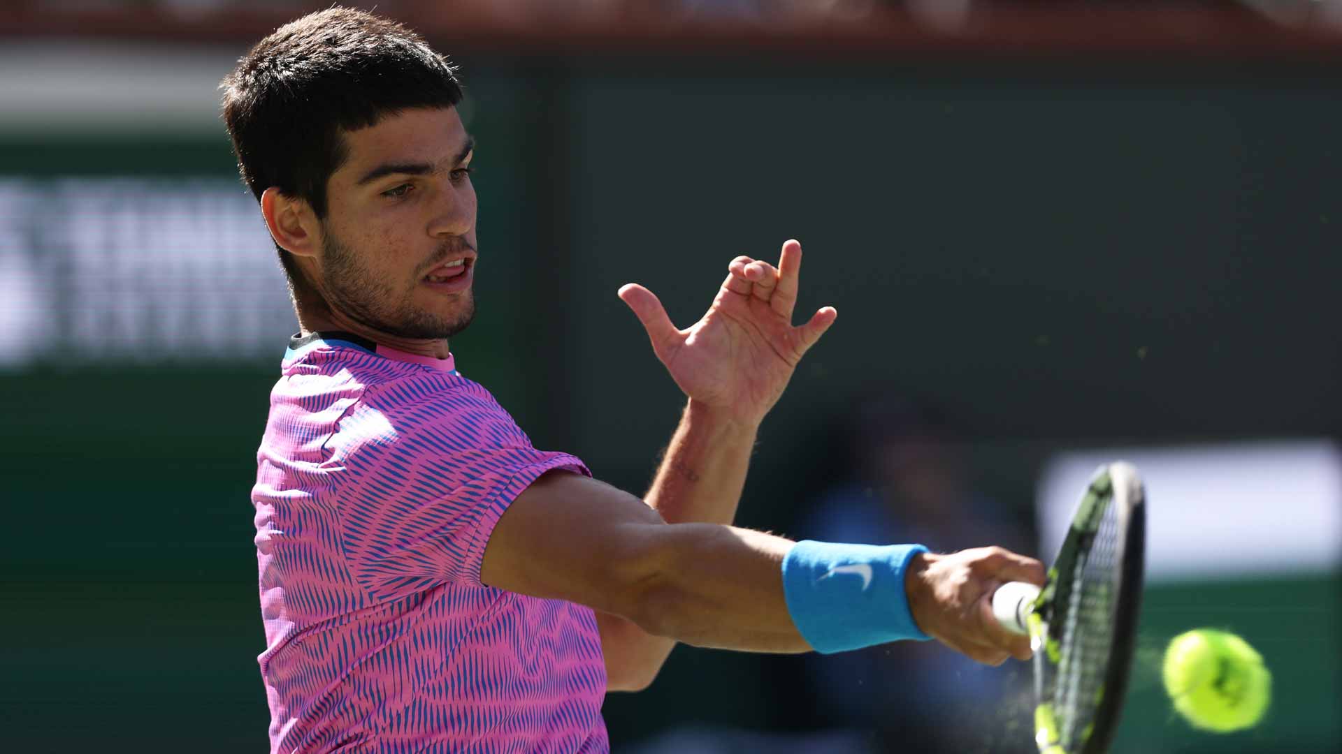 Alkaras obradovao svoje navijače pred start Mastersa