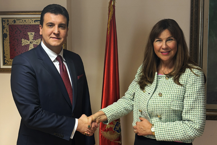 Milović sa ambasadorom Švedske: Crna Gora uspješna u procesu evropskih integracija