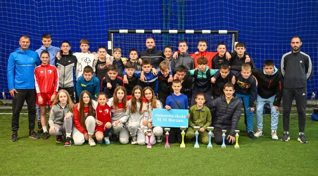 OŠ „Milorad Musa Burzan“ zasijala sportskim sjajem
