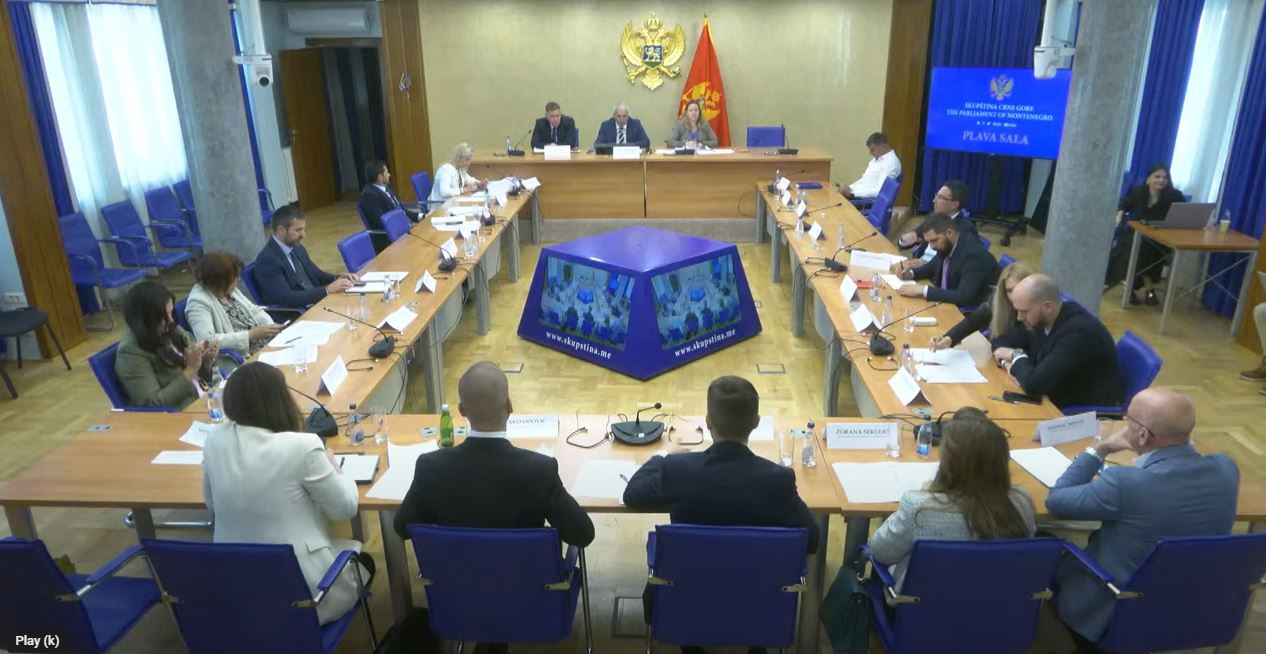 U toku sjednica skupštinskog Odbora, raspravljaju o implementaciji terminala za tečni gas u Luci Bar