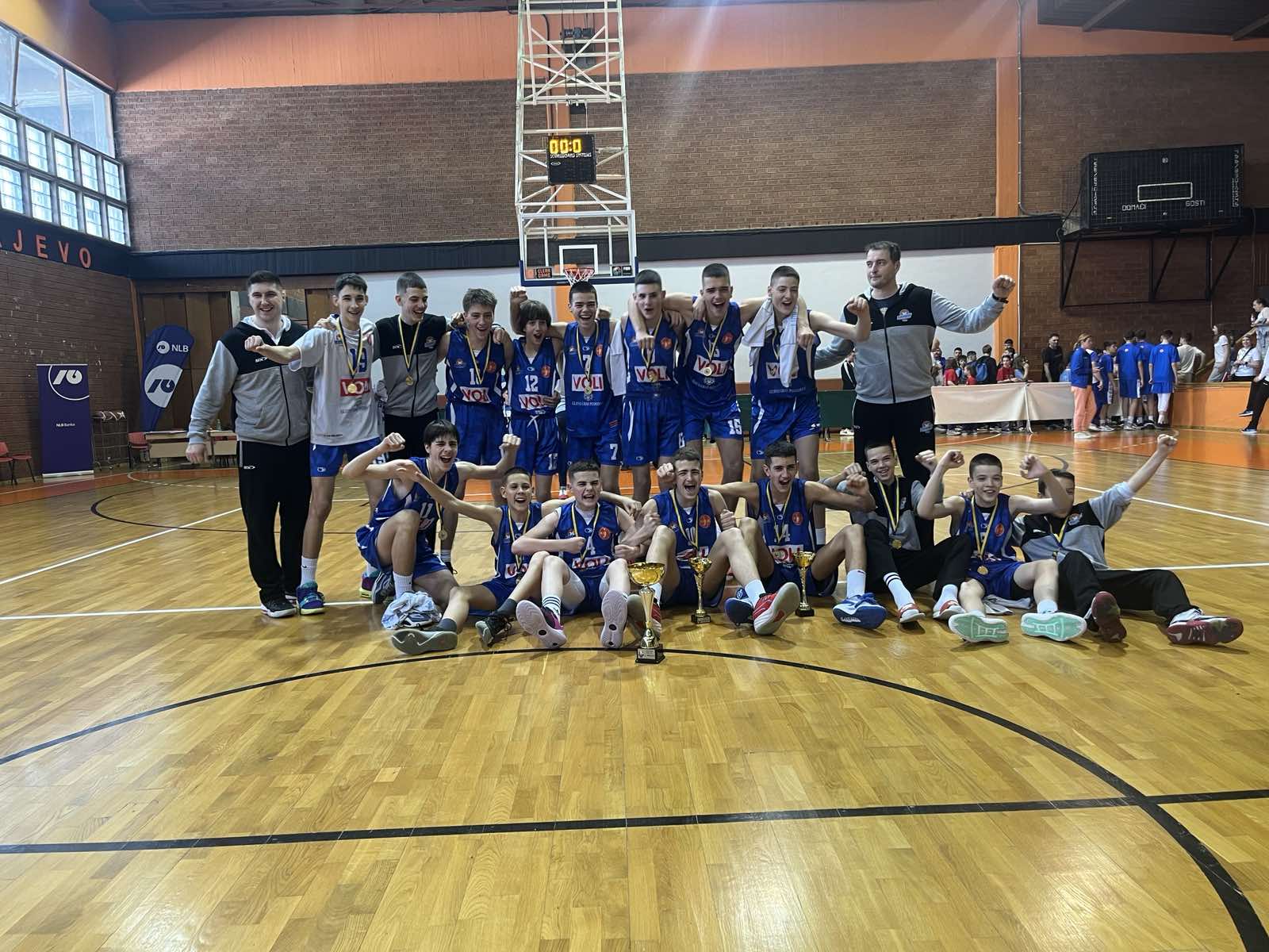 Pioniri Budućnosti šampioni IMBL Lige: Radović MVP Ol Star meča, zajedno sa Kneževićem u najboljoj petorci