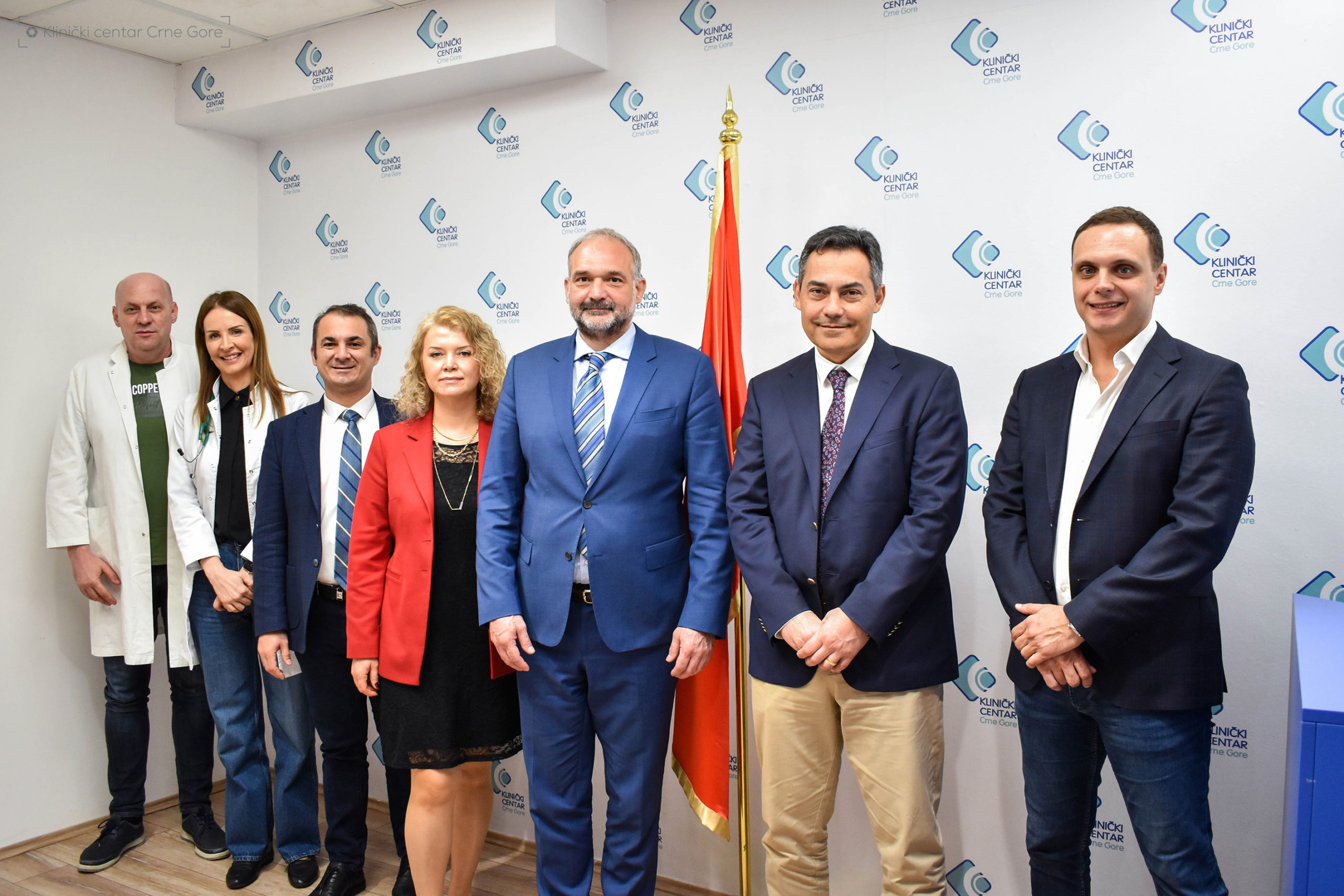 Ekspertski tim za transplantaciju jetre posjetio Institut za bolesti djece KCCG