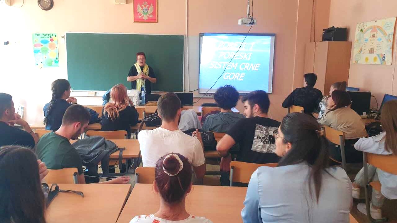 Poreska uprava: Realizovana još jedna sezona edukacije učenika