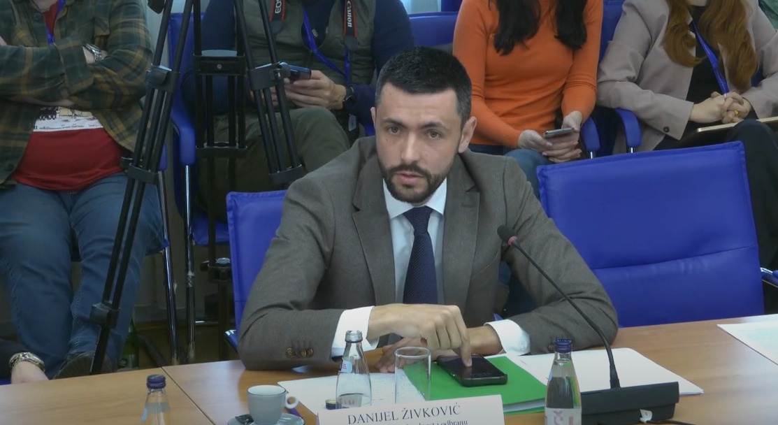 Živković: Katnićev slučaj pokazatelj da je spirala revanšizma pokrenuta, Crna Gora na pragu drame sa nesagledivim posljedicama
