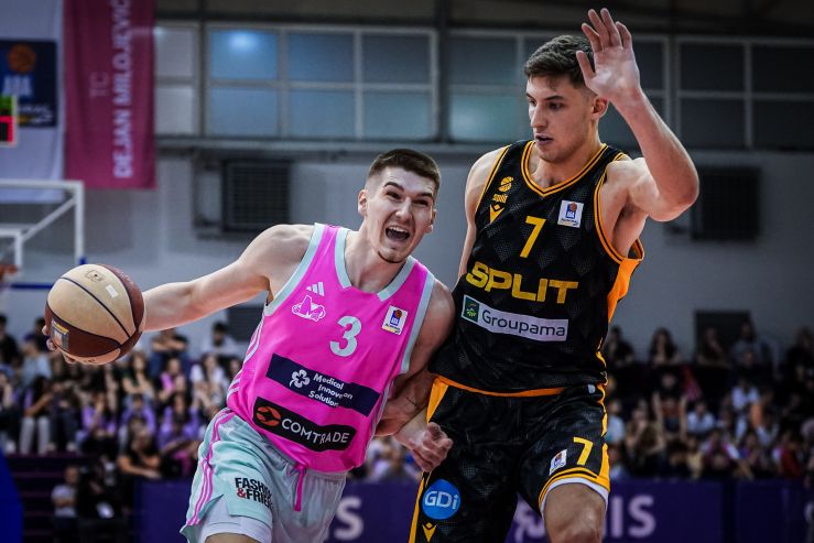 Miljenović MVP 25. kola ABA lige