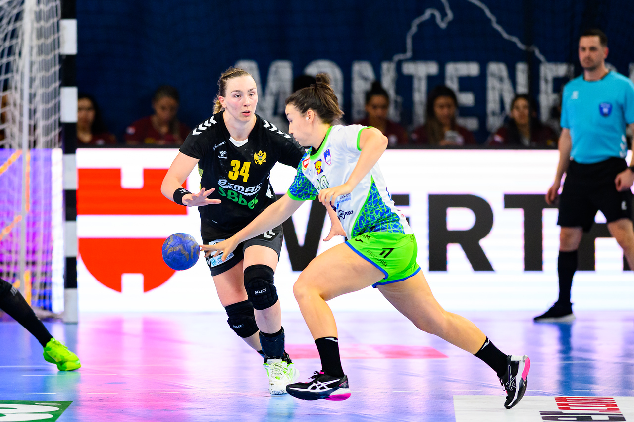 Pariz miljama daleko: Slovenija vodila od početka do kraja protiv Crne Gore