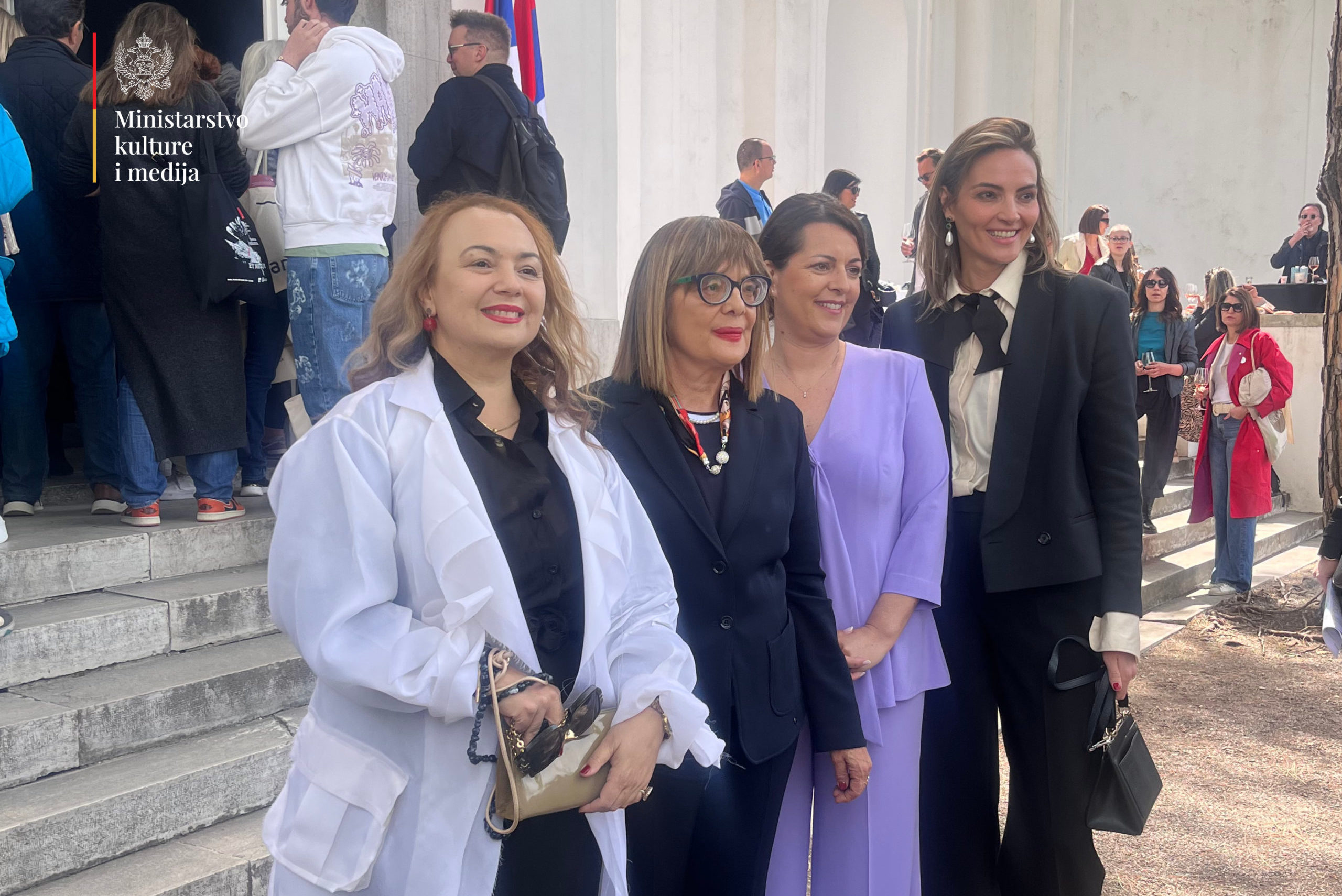 Dvije bliske države Crna Gora i Srbija zaslužuju viši nivo zvanične saradnje u oblasti kulture